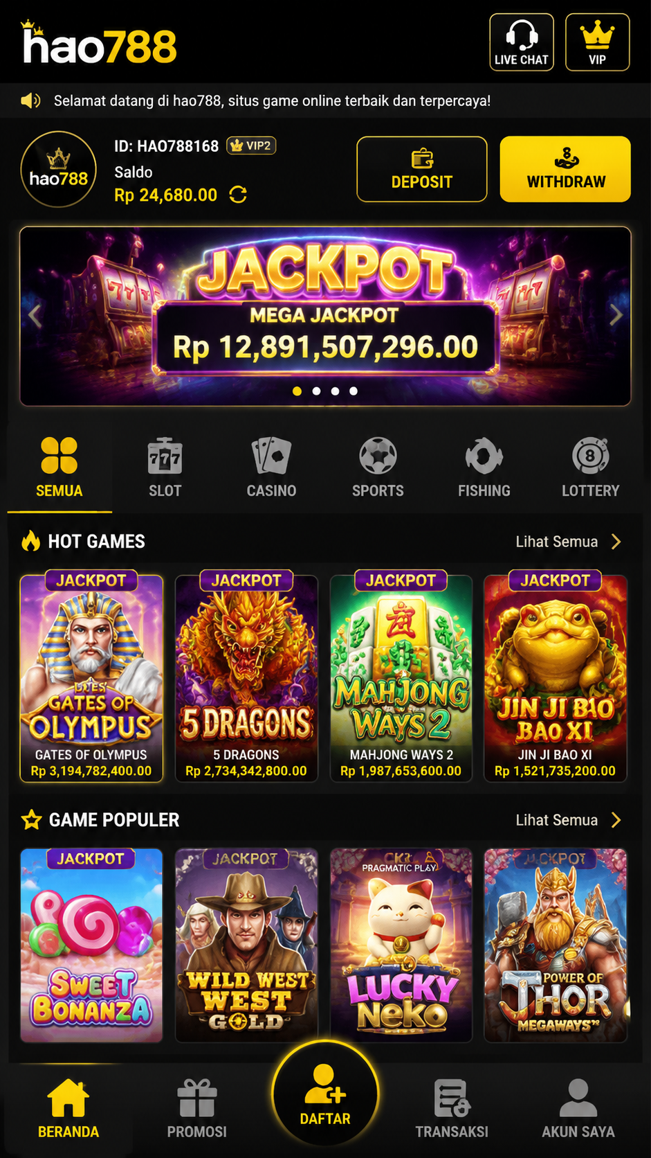 Screenshot 1 hao788